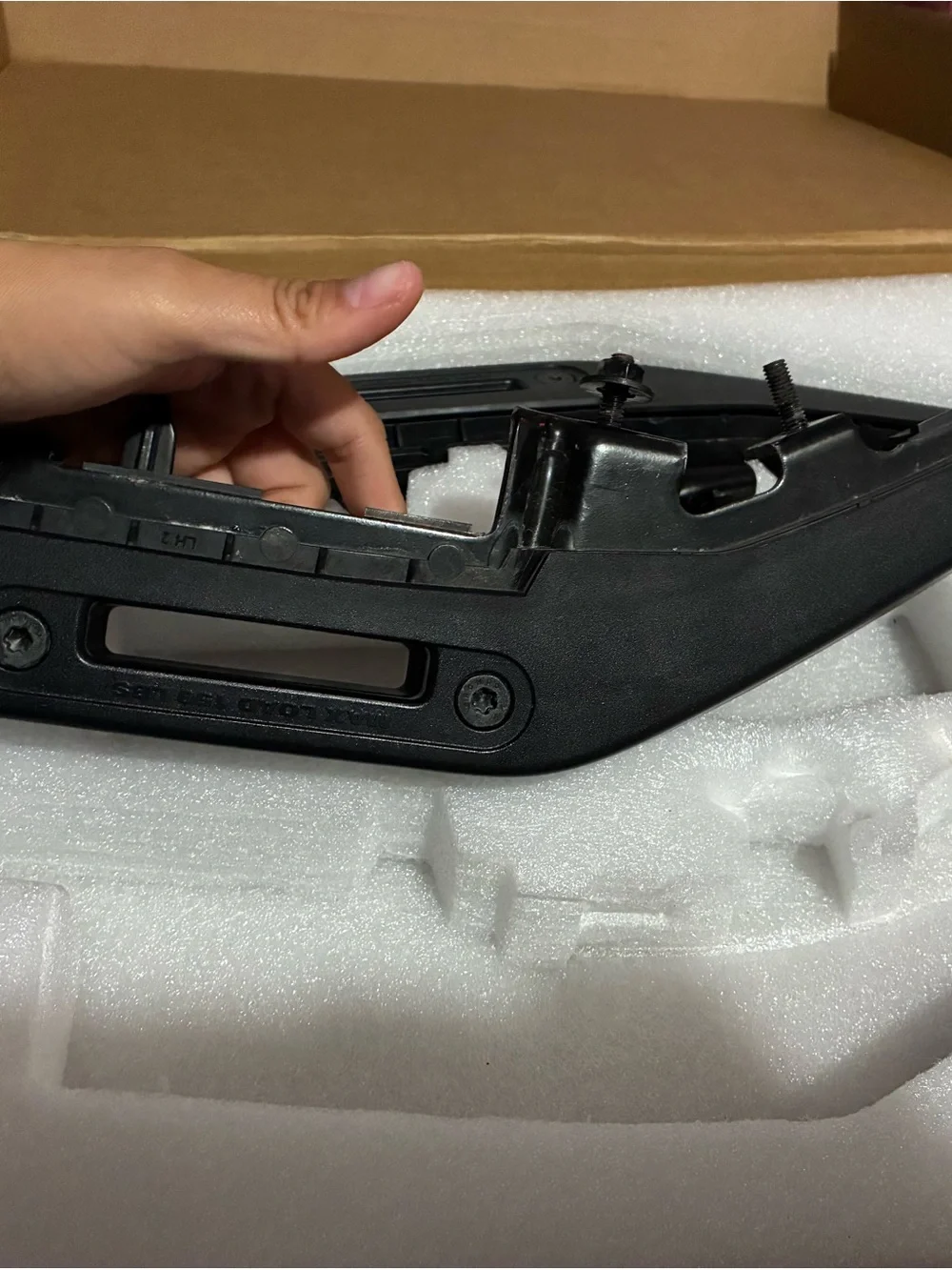 Black Replacement Side Mount Brackets